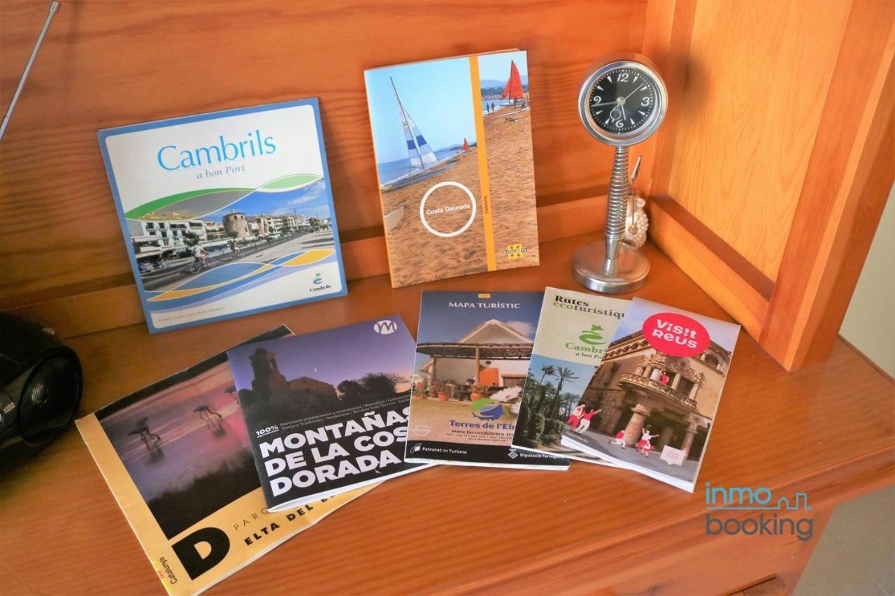 Olimar, Climatizado Y Con Piscina Inmoboking Lejlighed Cambrils Eksteriør billede